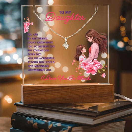 Acrylic and Alluring Beauty Gift Set - You Are My Best Friend