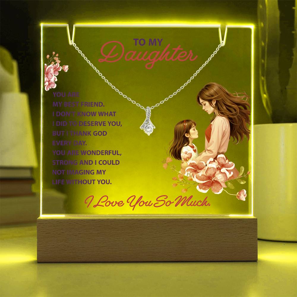 Acrylic and Alluring Beauty Gift Set - You Are My Best Friend