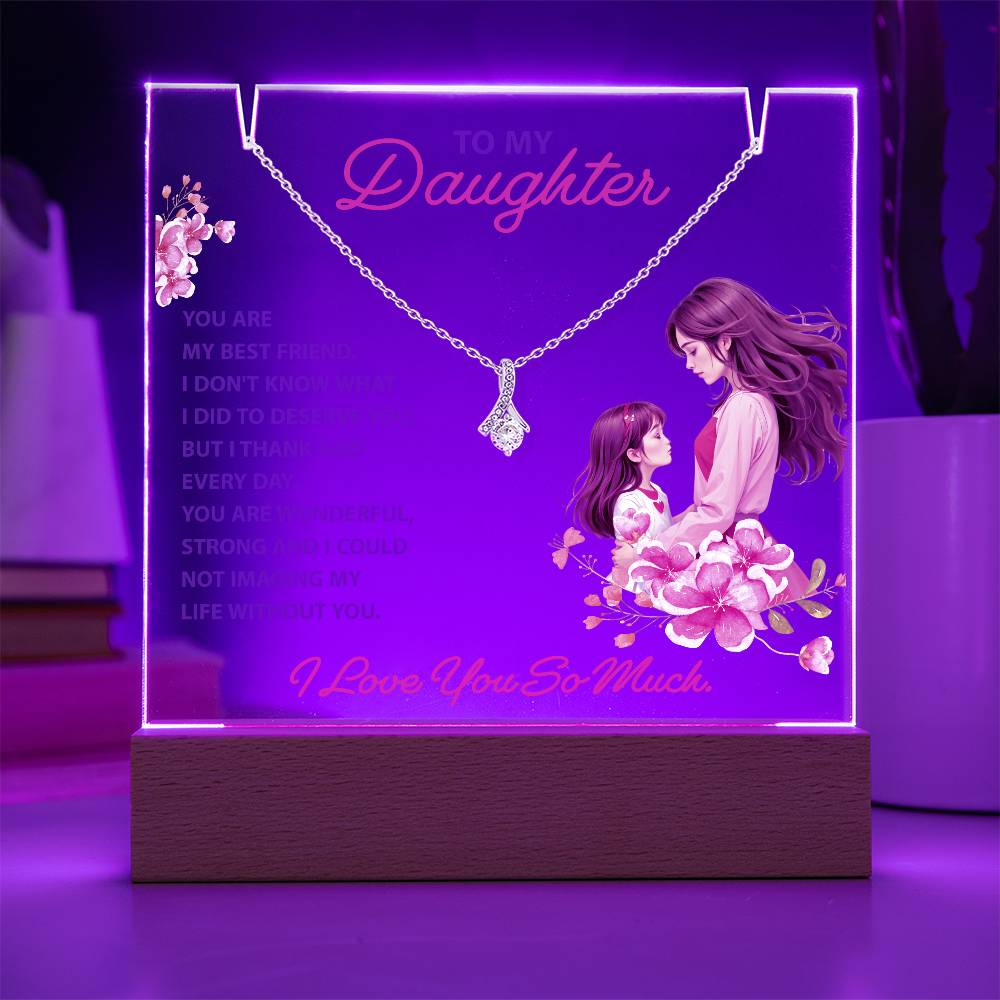 Acrylic and Alluring Beauty Gift Set - You Are My Best Friend
