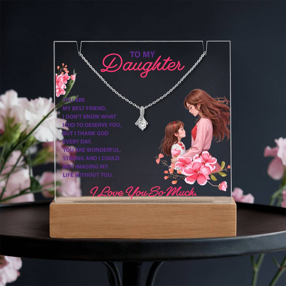 Acrylic and Alluring Beauty Gift Set - You Are My Best Friend
