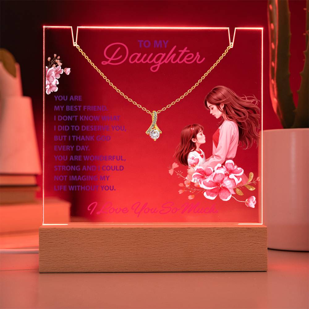 Acrylic and Alluring Beauty Gift Set - You Are My Best Friend