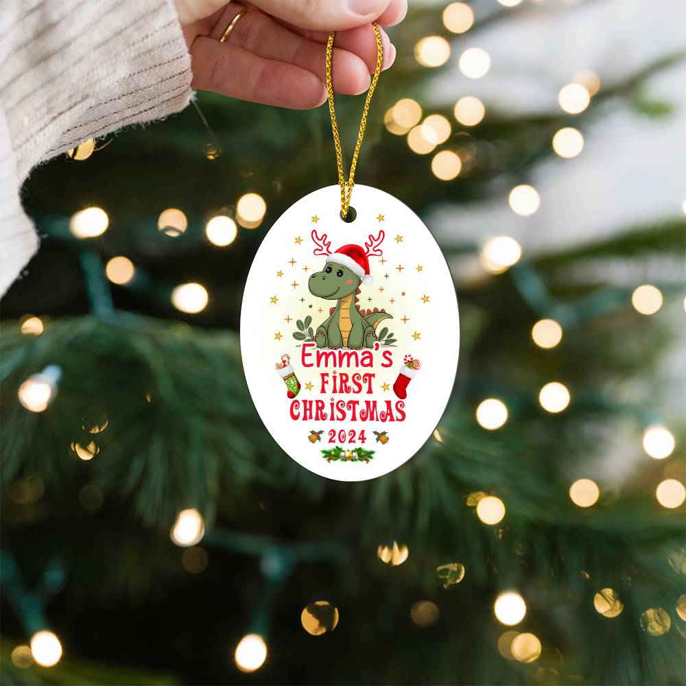 Christmas Ornament - First Christmas