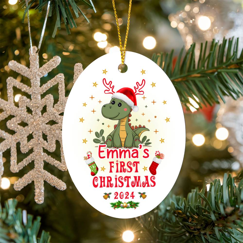 Christmas Ornament - First Christmas