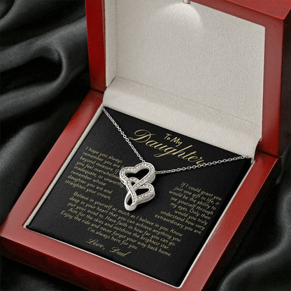 Necklace Gift for Daughter from Dad - Available in Eight Pendant Variations