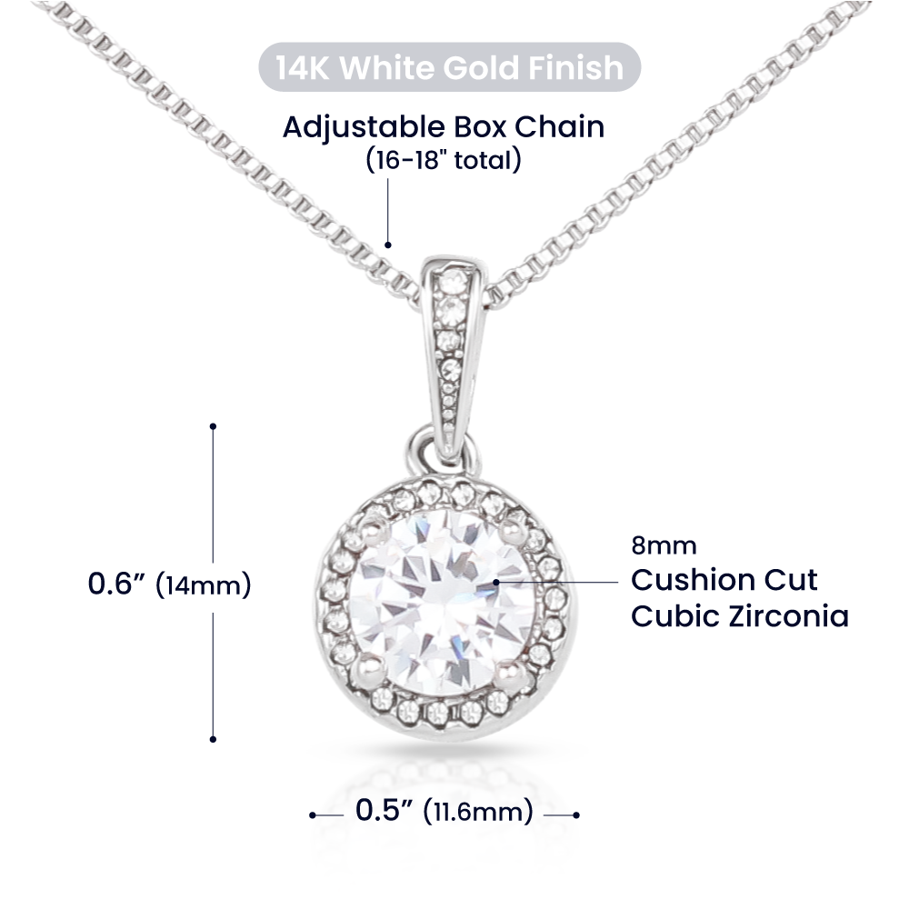 Necklace Gift for Daughter from Dad - Available in Eight Pendant Variations