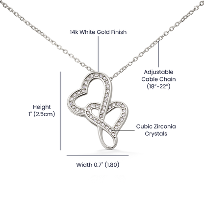 Necklace Gift for Daughter from Dad - Available in Eight Pendant Variations