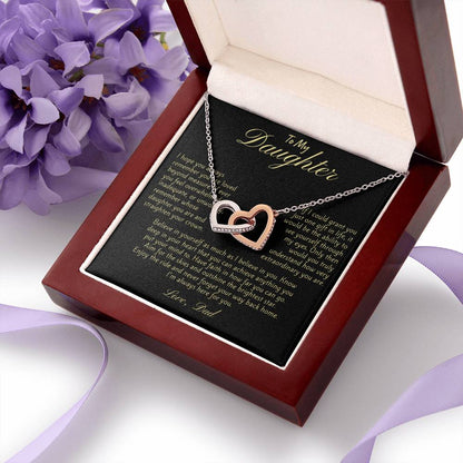 Necklace Gift for Daughter from Dad - Available in Eight Pendant Variations