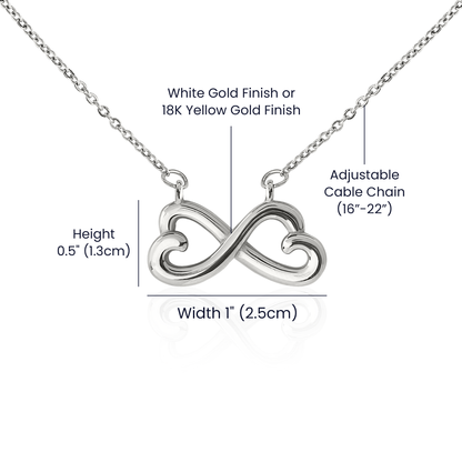 Necklace Gift for Daughter from Dad - Four Pendant Variations to Choose From