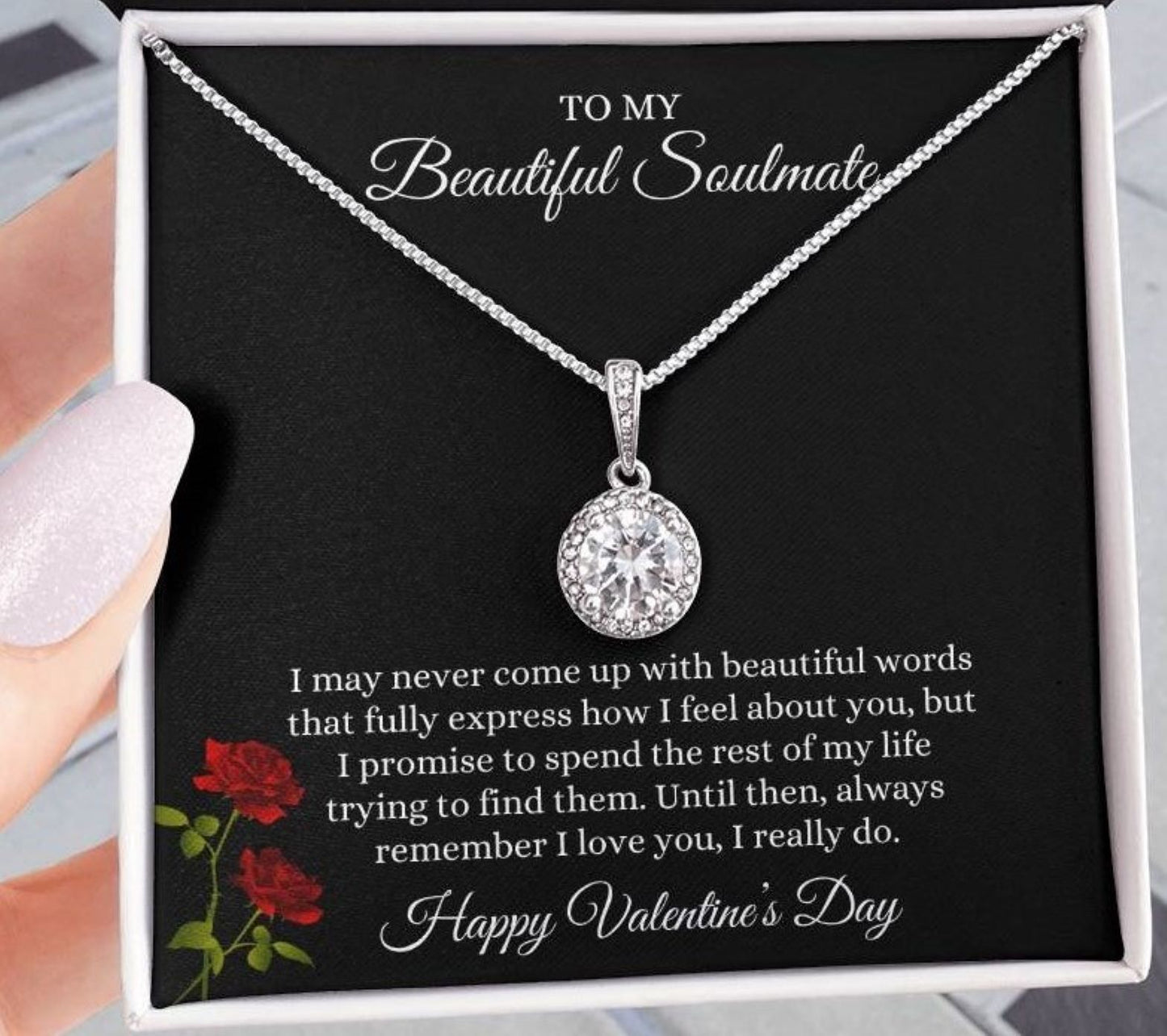 Eternal Hope Necklace - Forever Yours