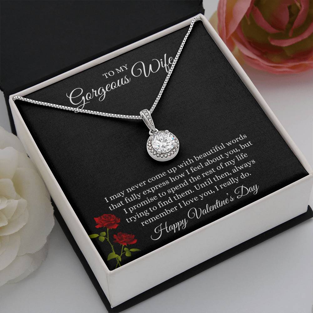 Eternal Hope Necklace and Valentine's Message for Your Gorgeous Wife