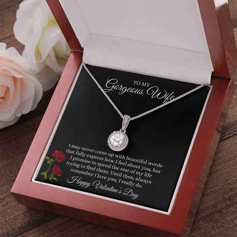 Eternal Hope Necklace and Valentine's Message for Your Gorgeous Wife