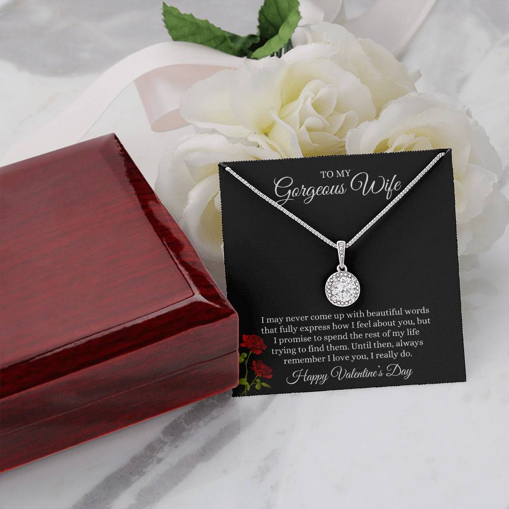 Eternal Hope Necklace and Valentine's Message for Your Gorgeous Wife