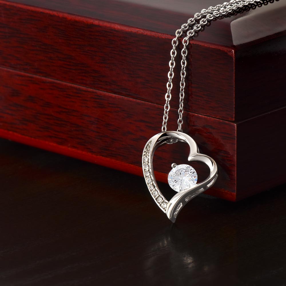 Mother's Day Forever Love Necklace from Bonus Daughter