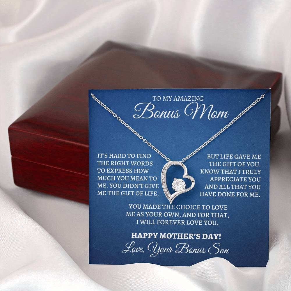 Happy Mother's Day - Forever Love Necklace from Bonus Son