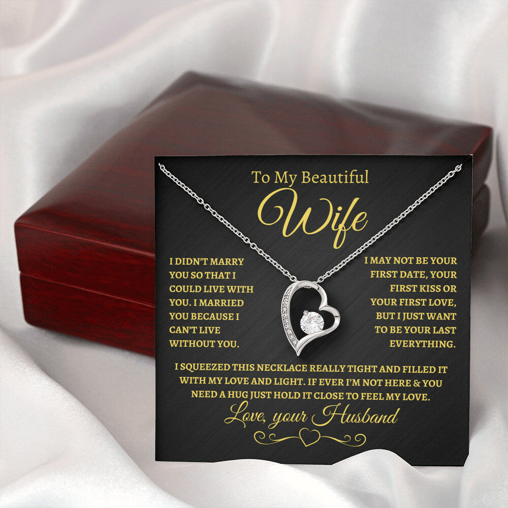 Forever Love Necklace - Your Last Everything