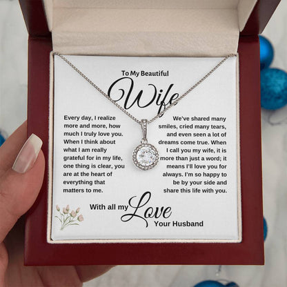 Eternal Hope Necklace - I Truly Love You