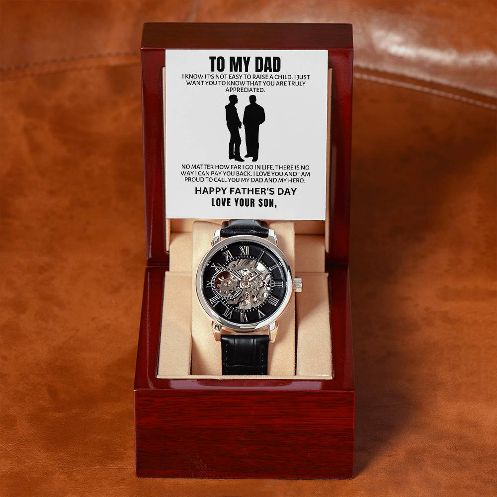 Men's Open Watch for Father's Day