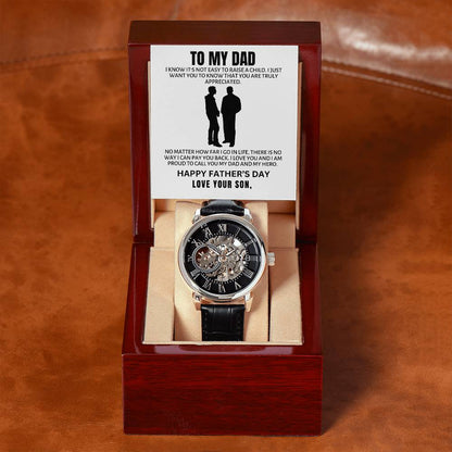 Men's Open Watch for Father's Day