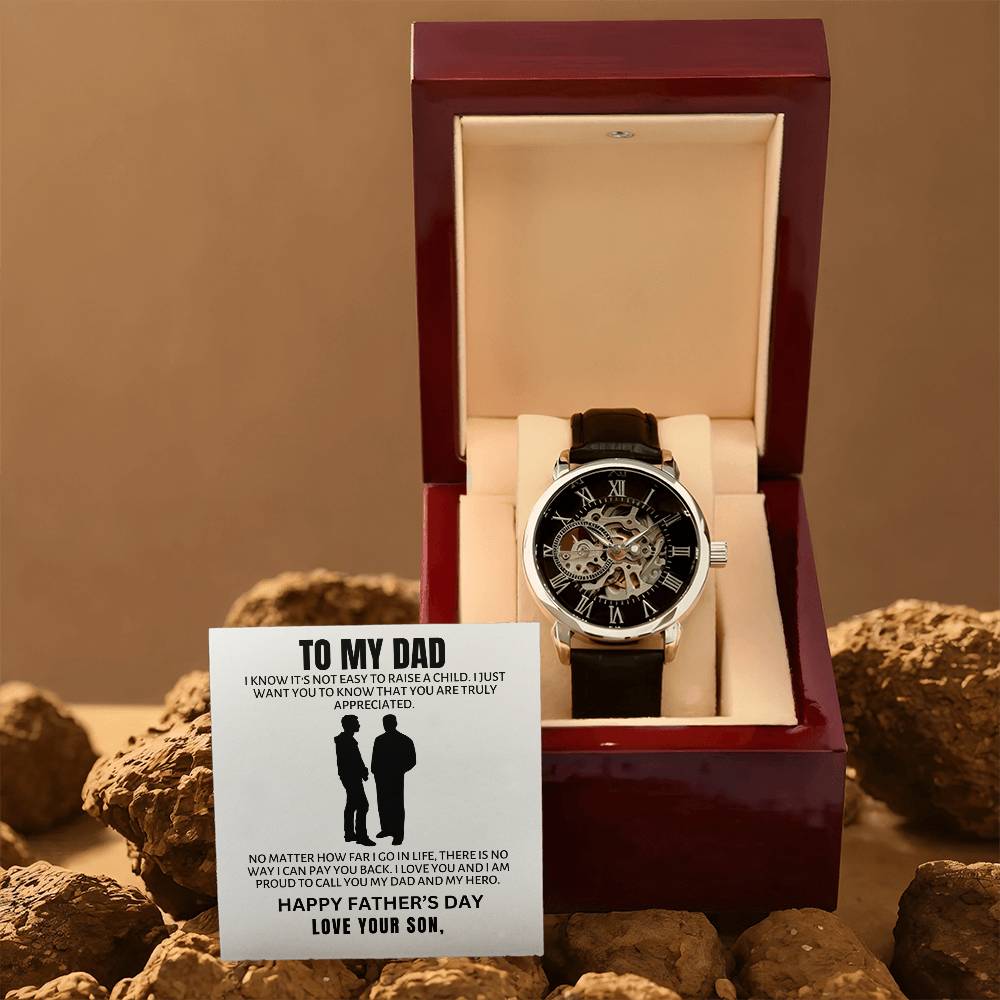 Men's Open Watch for Father's Day