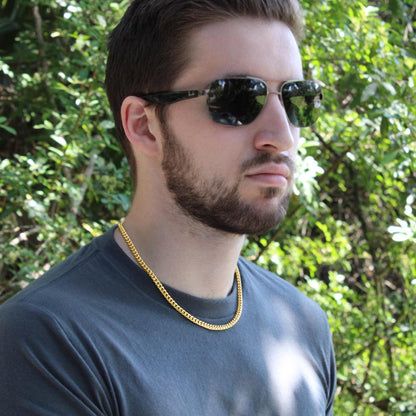 Cuban Link Chain - Always Carry You in My Heart