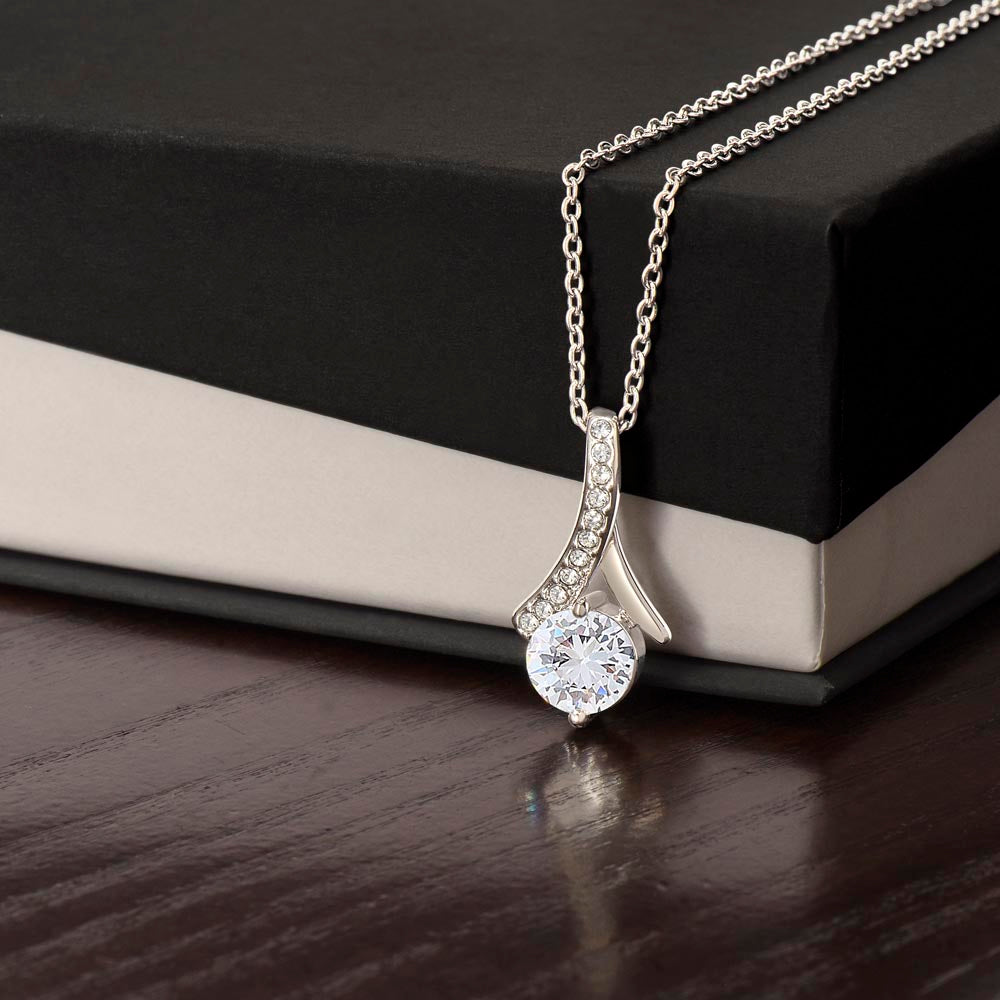 Alluring Beauty Necklace - Wife is More Than Just a Word