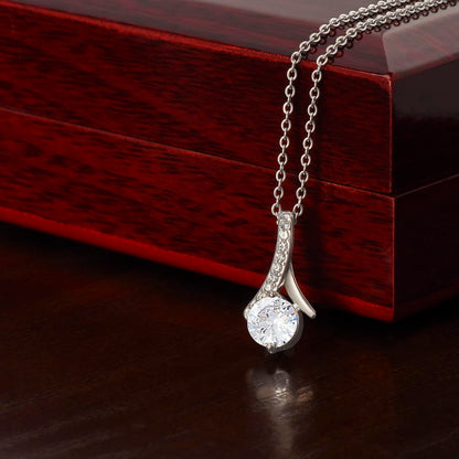 Alluring Beauty Necklace - You Complete Me