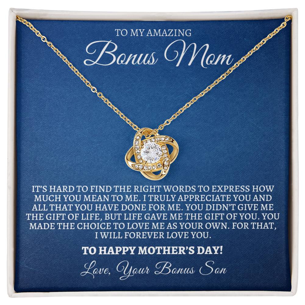 Mother's Day To My Amazing Bonus Mom- from Bonus Son