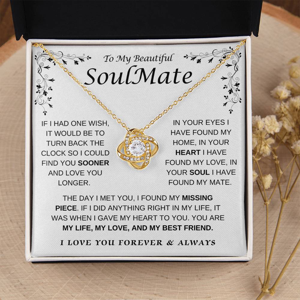 Love Knot Necklace - Soulmate