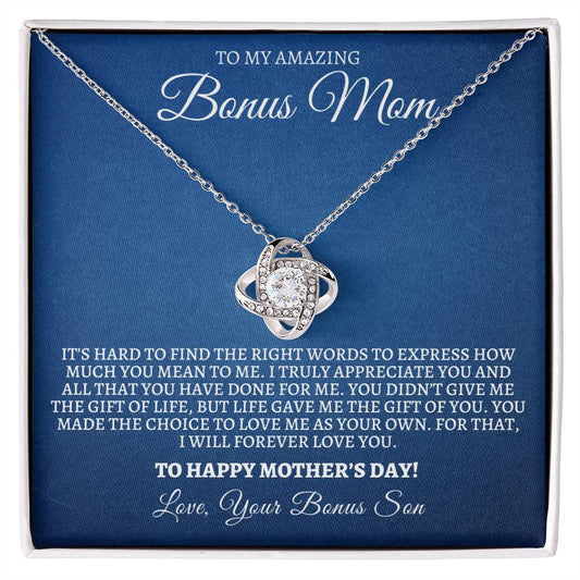 Mother's Day To My Amazing Bonus Mom- from Bonus Son