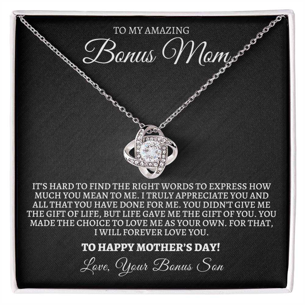 Mother's Day from Bonus Son- You're Amazing