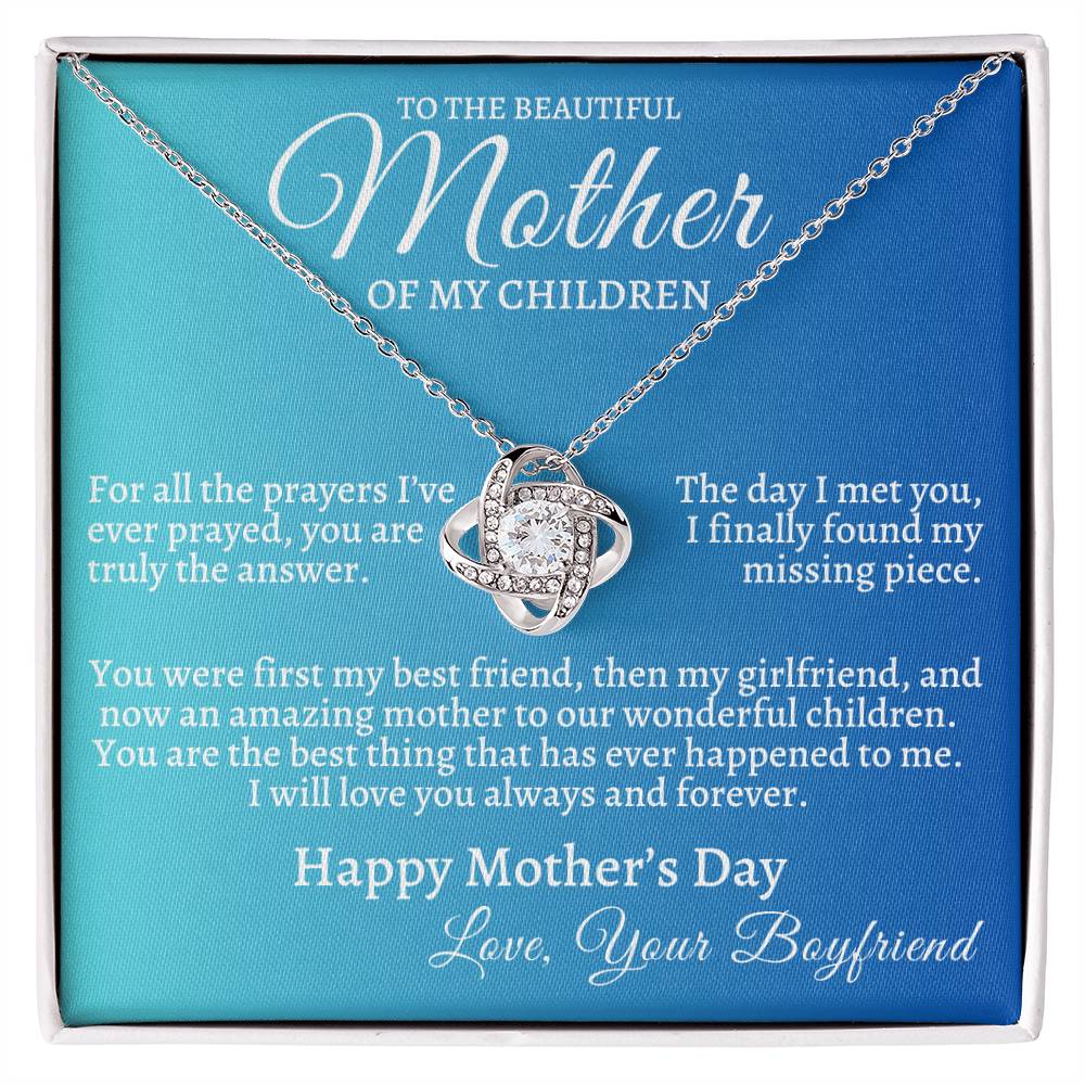 To My Beautiful Girlfriend - Happy Mother's Day