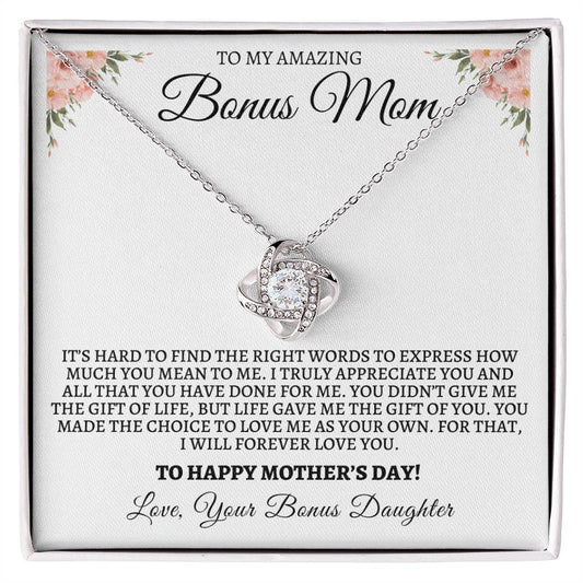 Happy Mother's Day Bonus Mom - Bonus Daughter