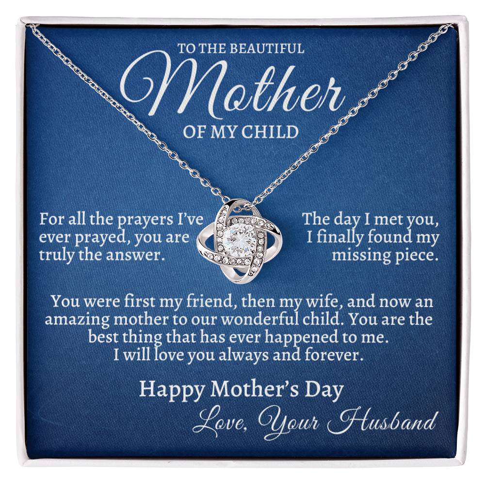 To My Beautiful Wife-Happy Mother's Day