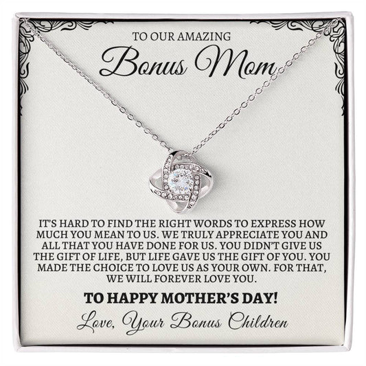 Happy Mother's Day Bonus Mom - Bonus Children