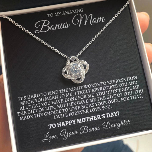 Mother's Day from Bonus Daughter-You're Amazing Happy Mother's Day