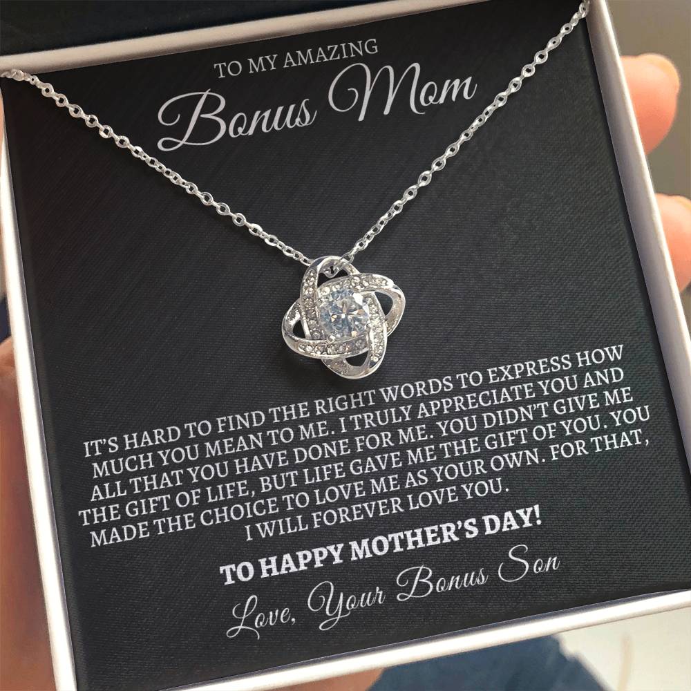 Mother's Day from Bonus Son- You're Amazing