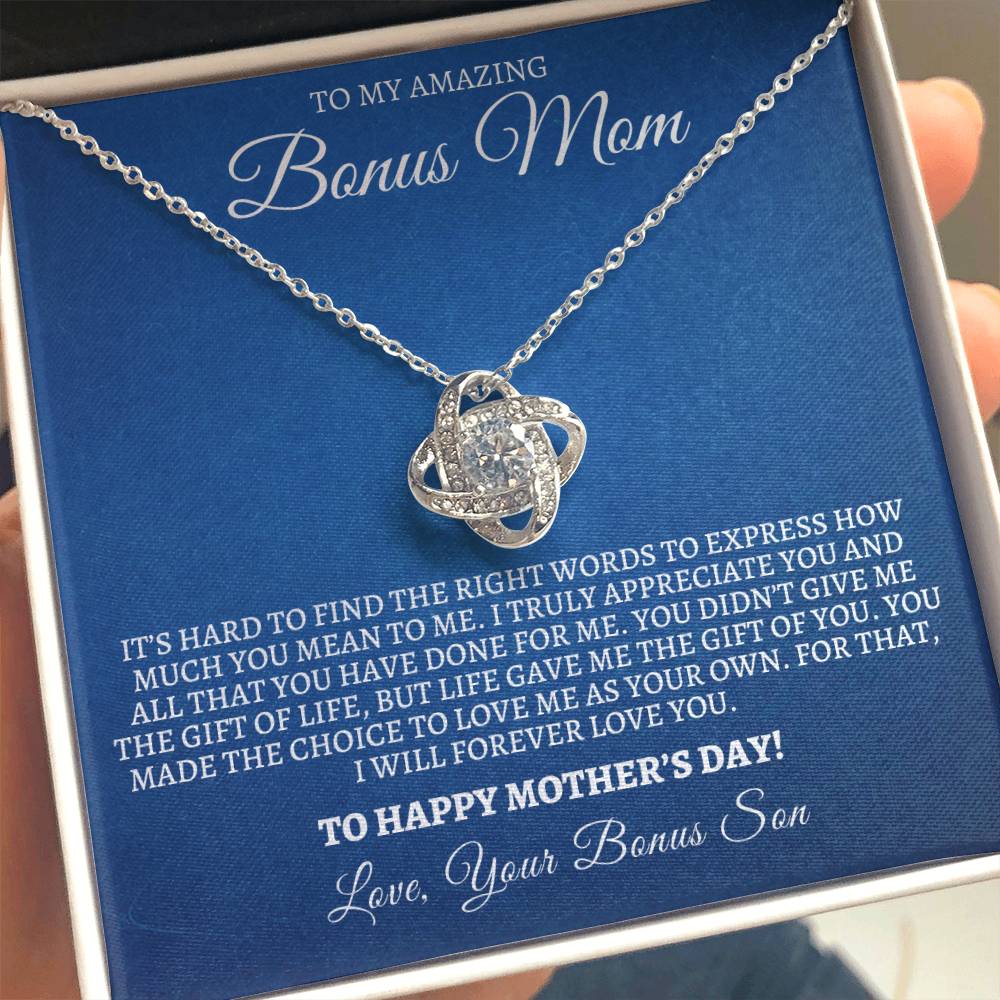 Mother's Day To My Amazing Bonus Mom- from Bonus Son