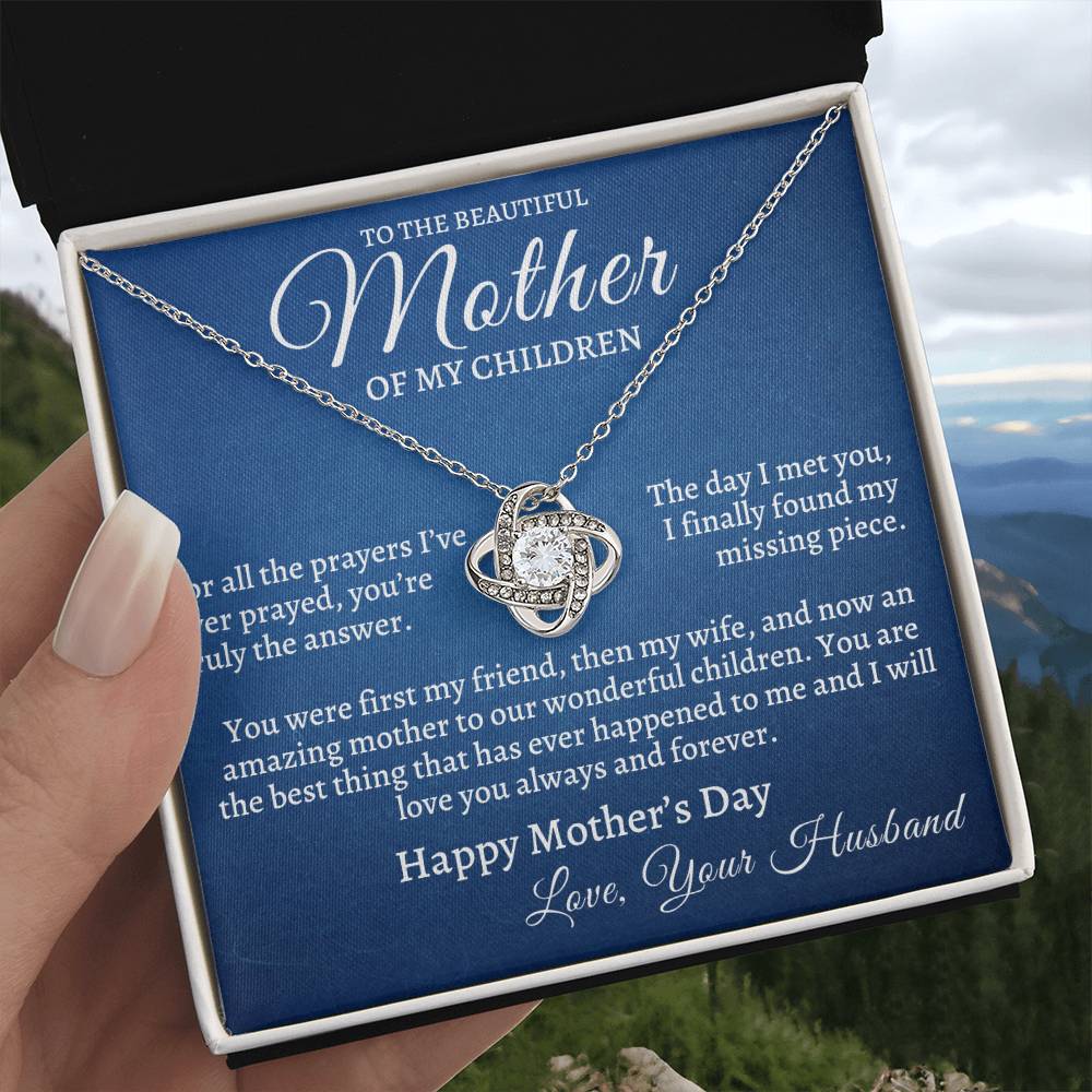 Mother's Day to the Mother of My children - from Your Husband