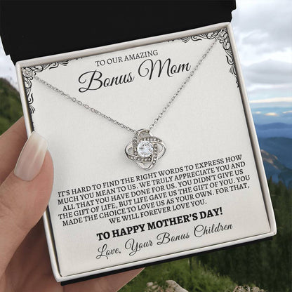 Happy Mother's Day Bonus Mom - Bonus Children