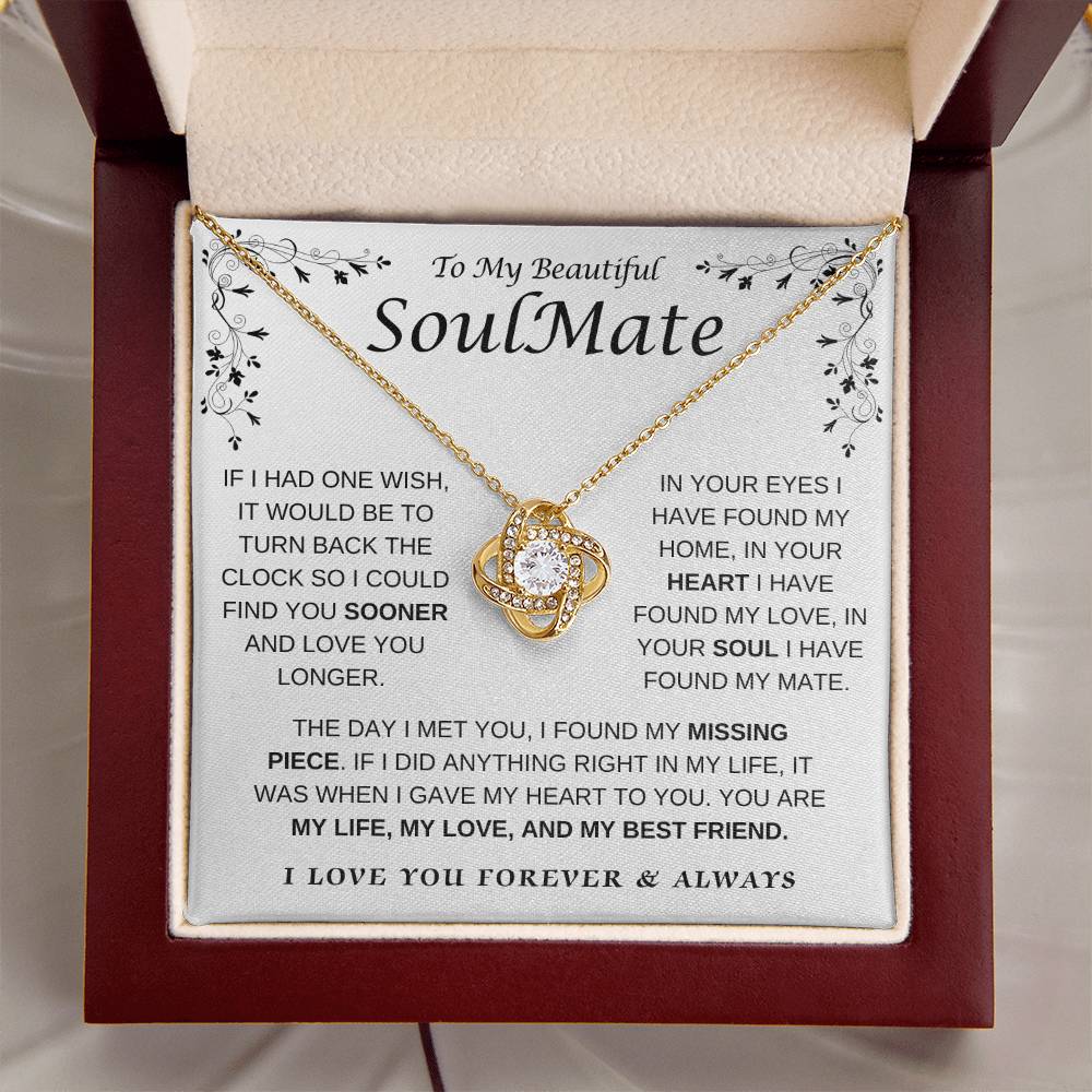 Love Knot Necklace - Soulmate