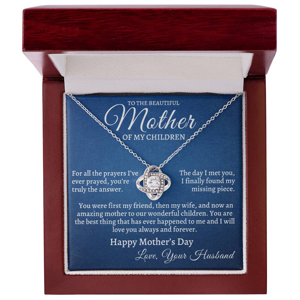 Mother's Day to the Mother of My children - from Your Husband