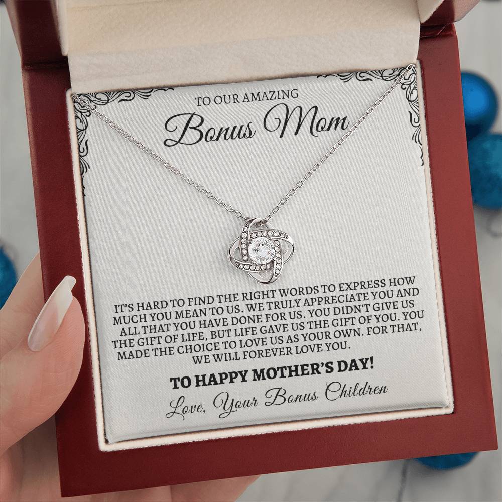 Happy Mother's Day Bonus Mom - Bonus Children