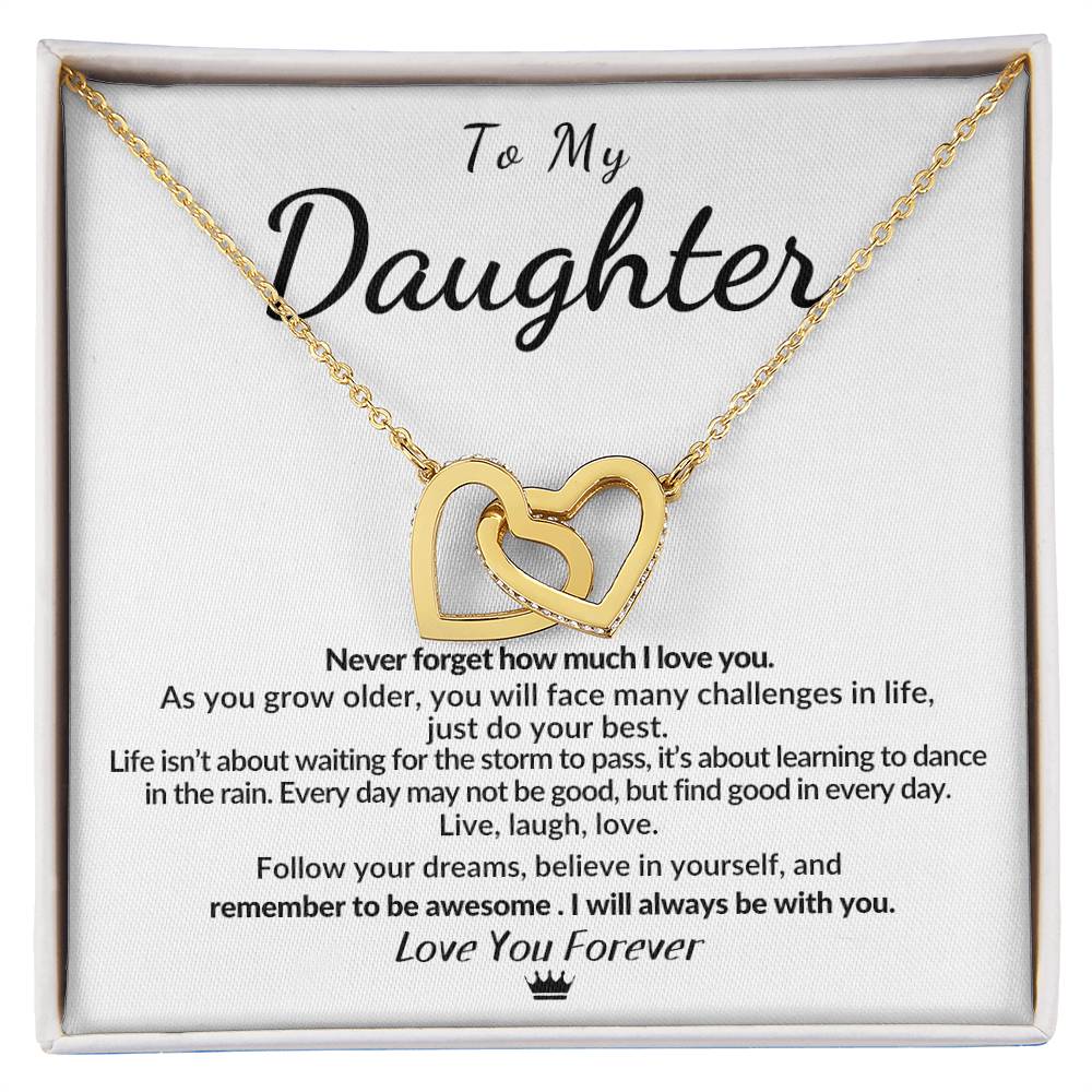 Interlocking Heart - Daughter