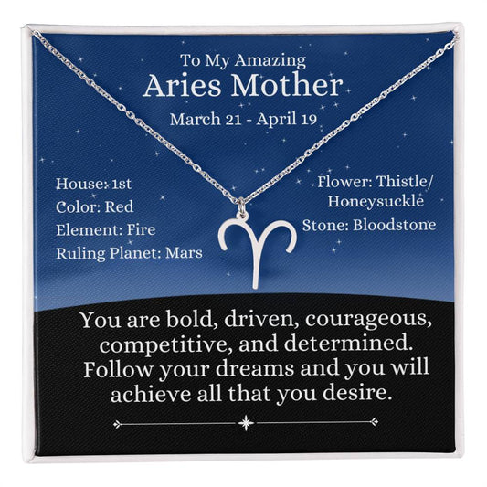 Aries Mother - Night Blue Sky