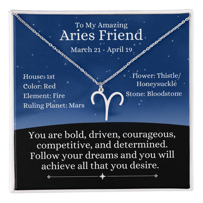 Aries Friend - Night Blue Sky