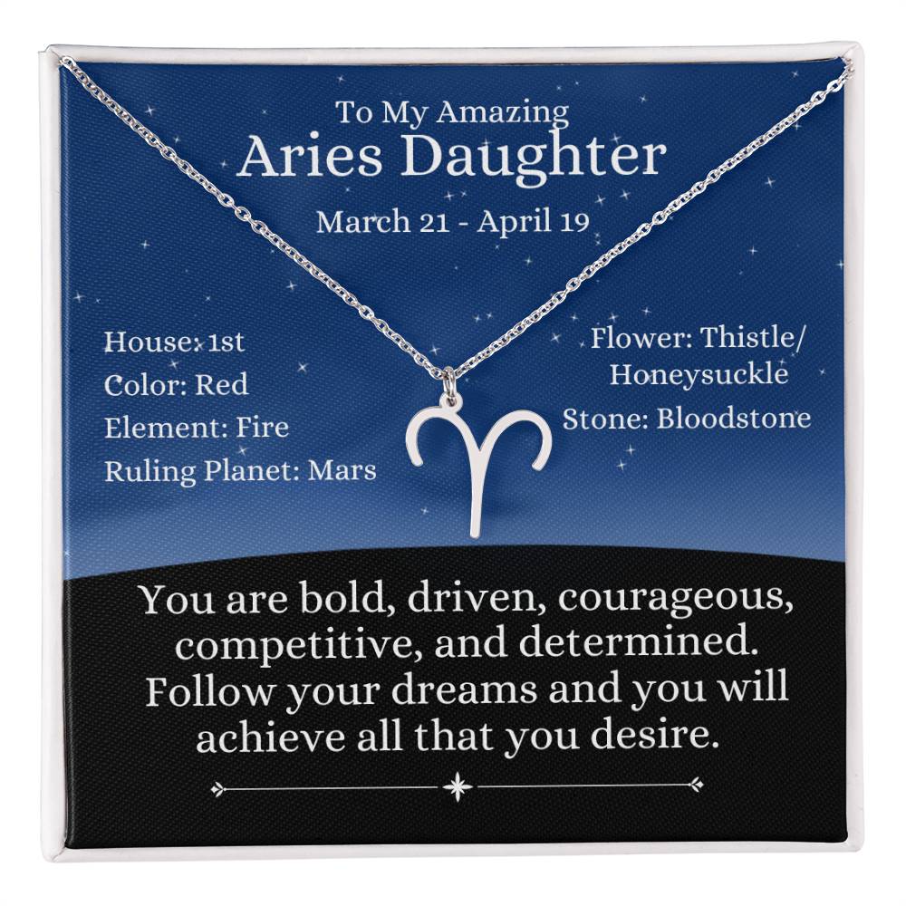 Aries Daughter - Night Blue Sky