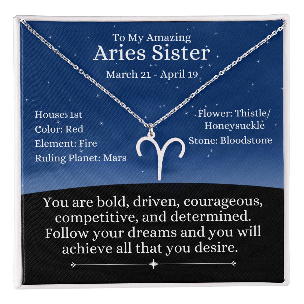 Aries Sister - Night Blue Sky