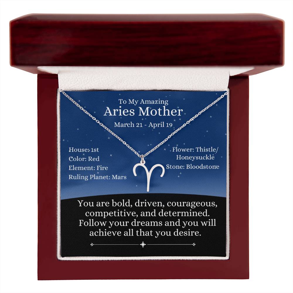 Aries Mother - Night Blue Sky