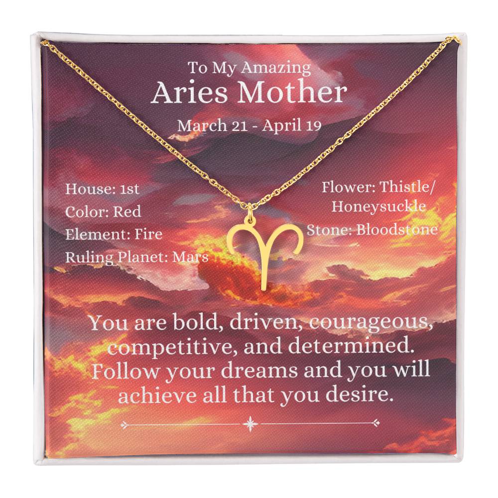 Aries Mother - Red Sky