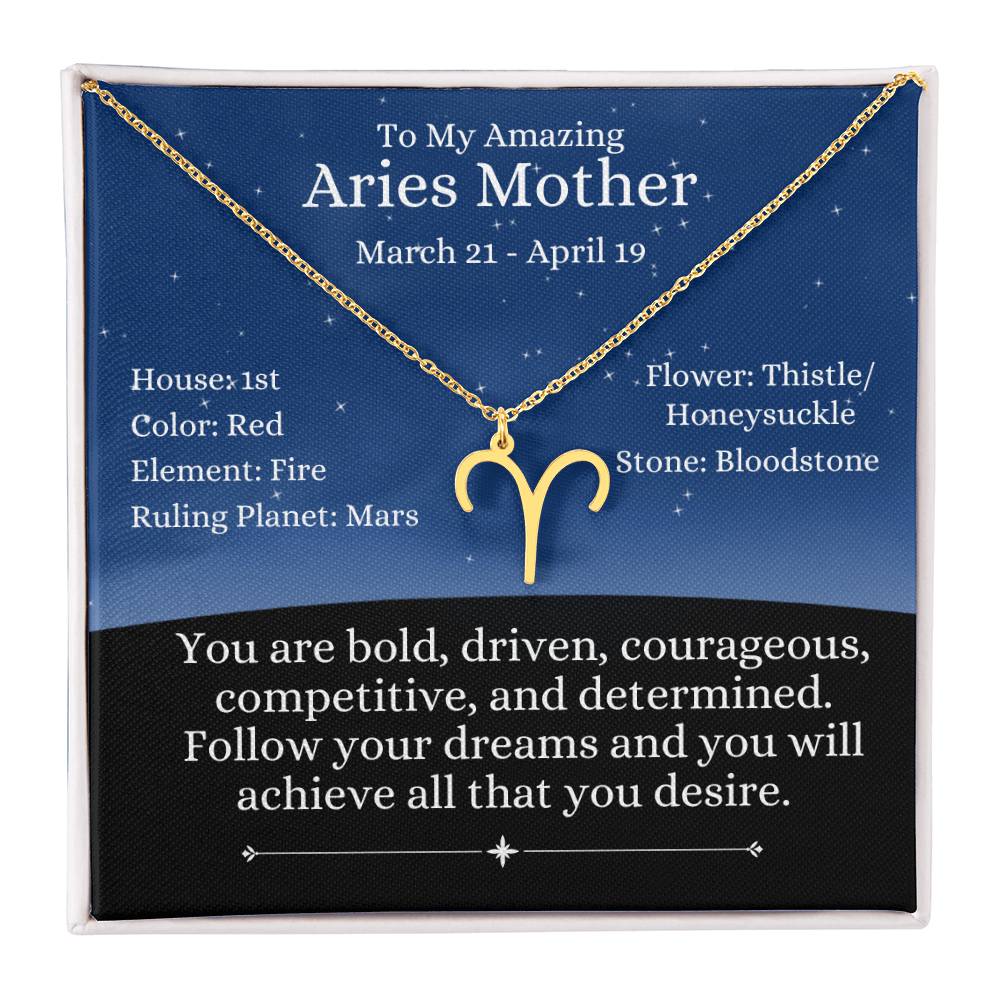 Aries Mother - Night Blue Sky